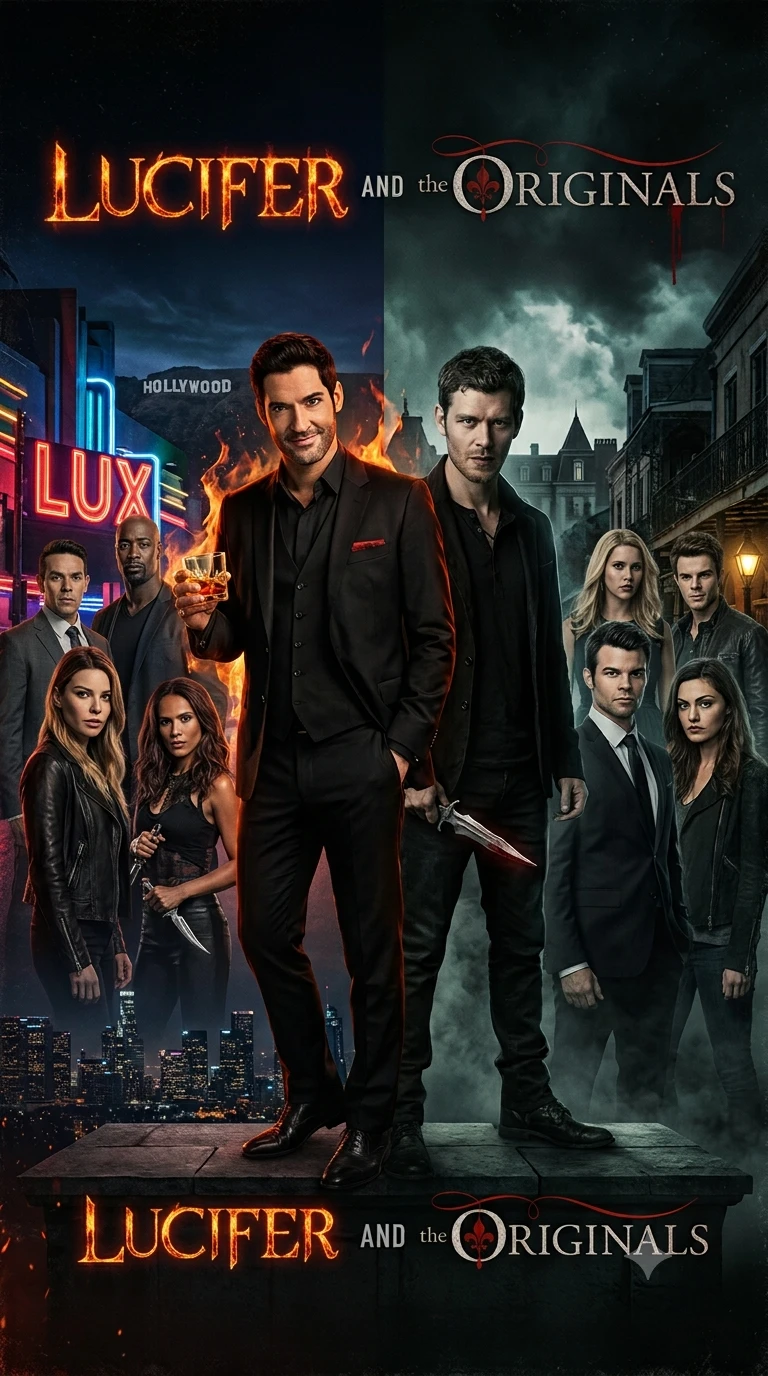 Lucifer x The Originals thumbnail