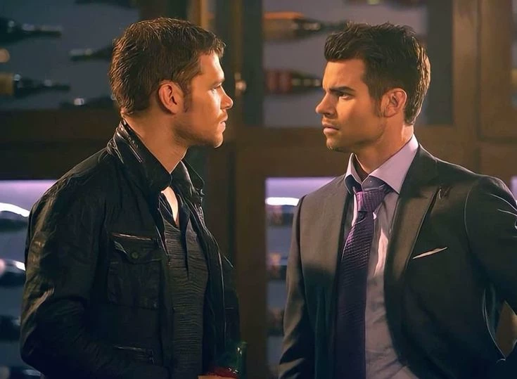 Klaus and Elijah Mikaelson thumbnail