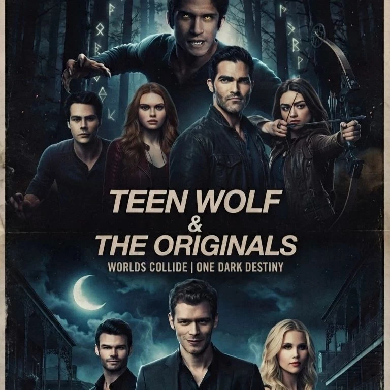 The Originals x Teen Wolf thumbnail