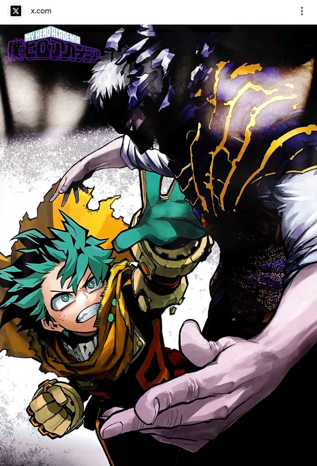 -final battle of mha- thumbnail