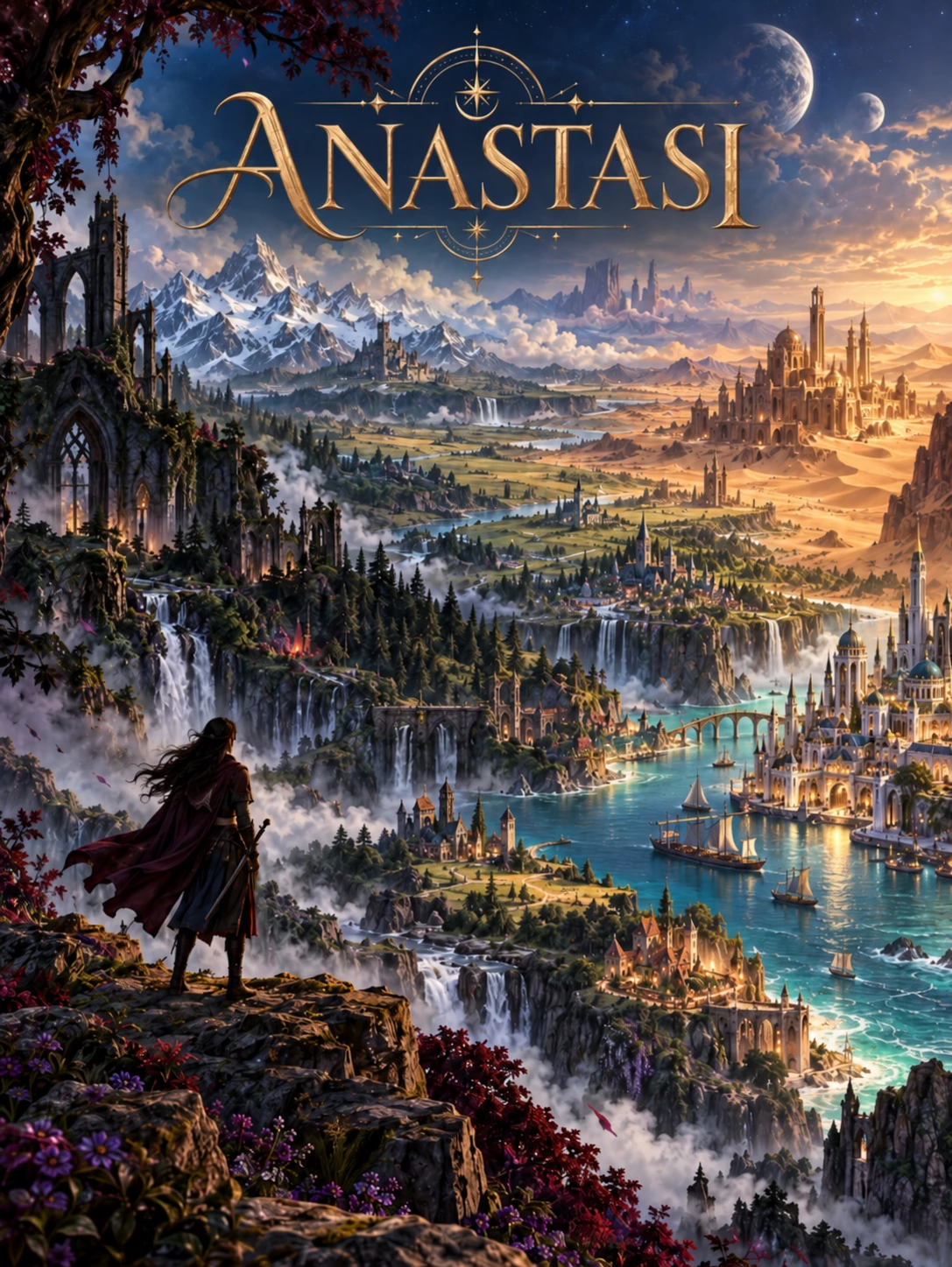 Anastasi, anything goes fantasy world thumbnail