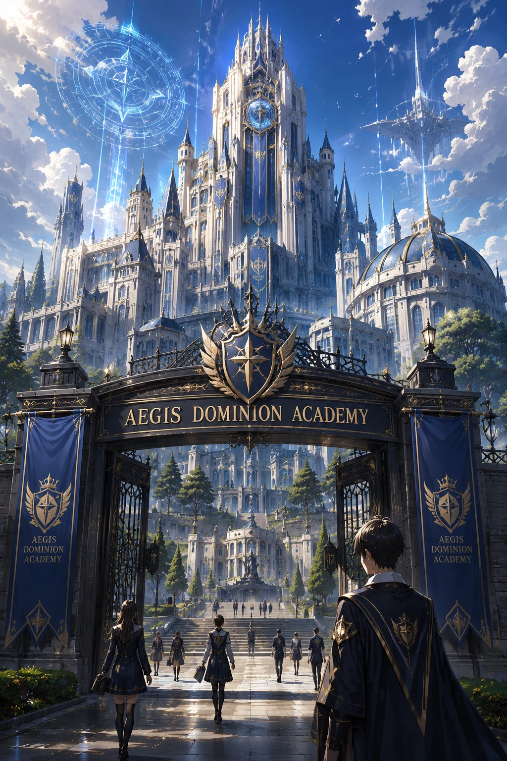 Aegis Dominion Academy  thumbnail