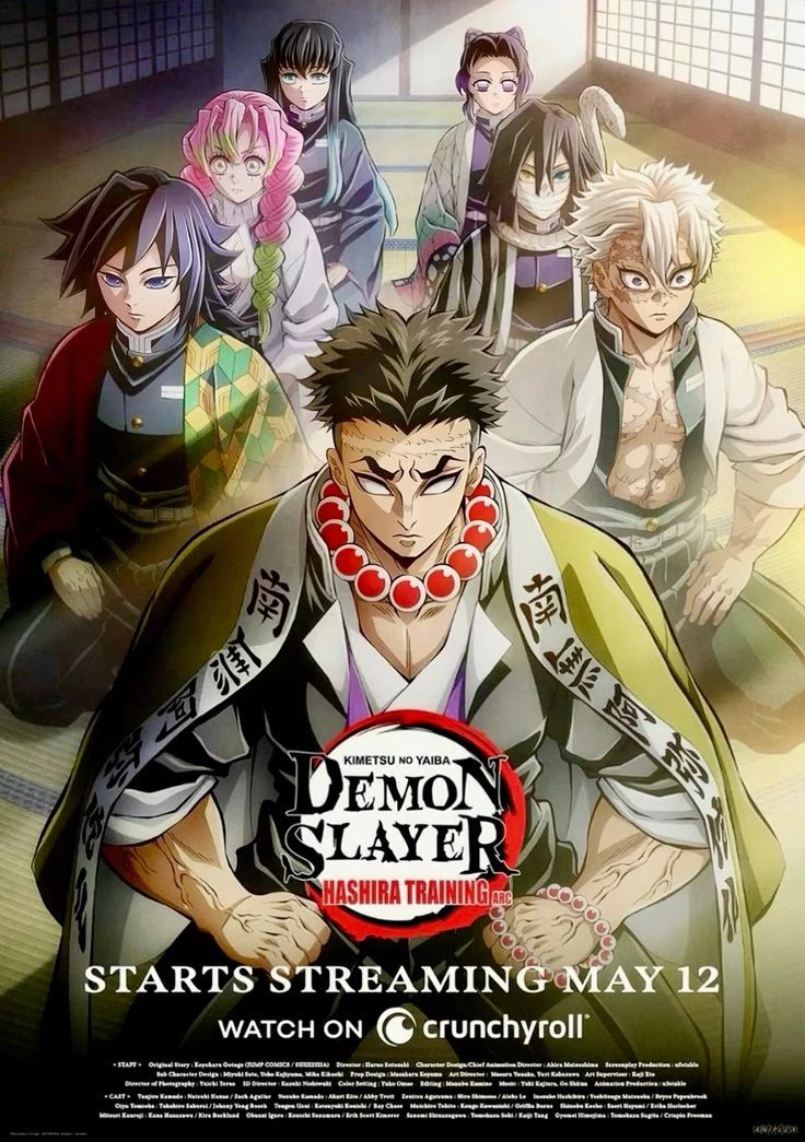 Hashira training arc thumbnail