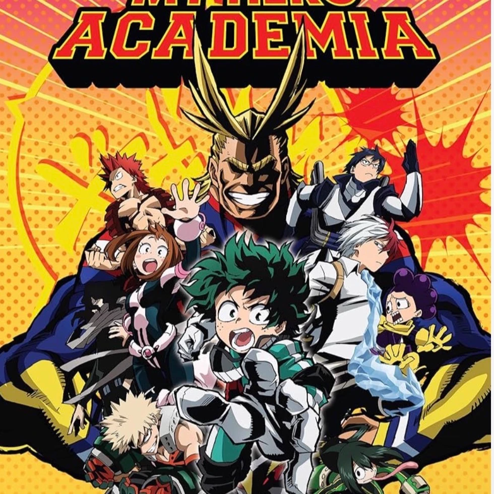 My hero academia, ultra entes  thumbnail