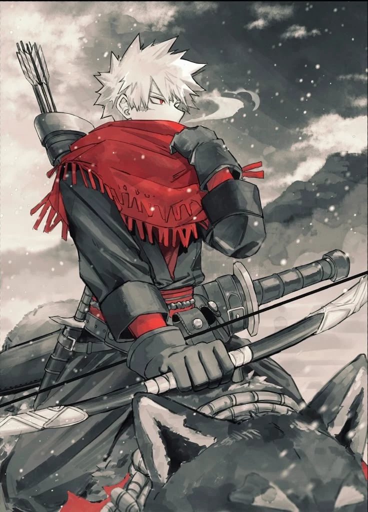 Bakugo Katsuki alpha thumbnail