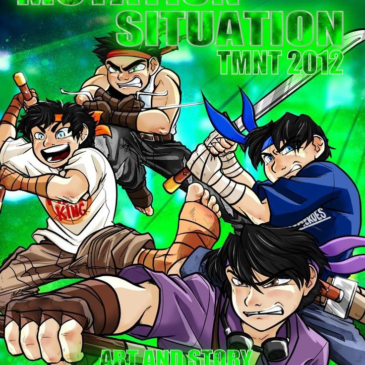 🐢☢️The Mutation Situation☢️🐢Tmnt💜 thumbnail