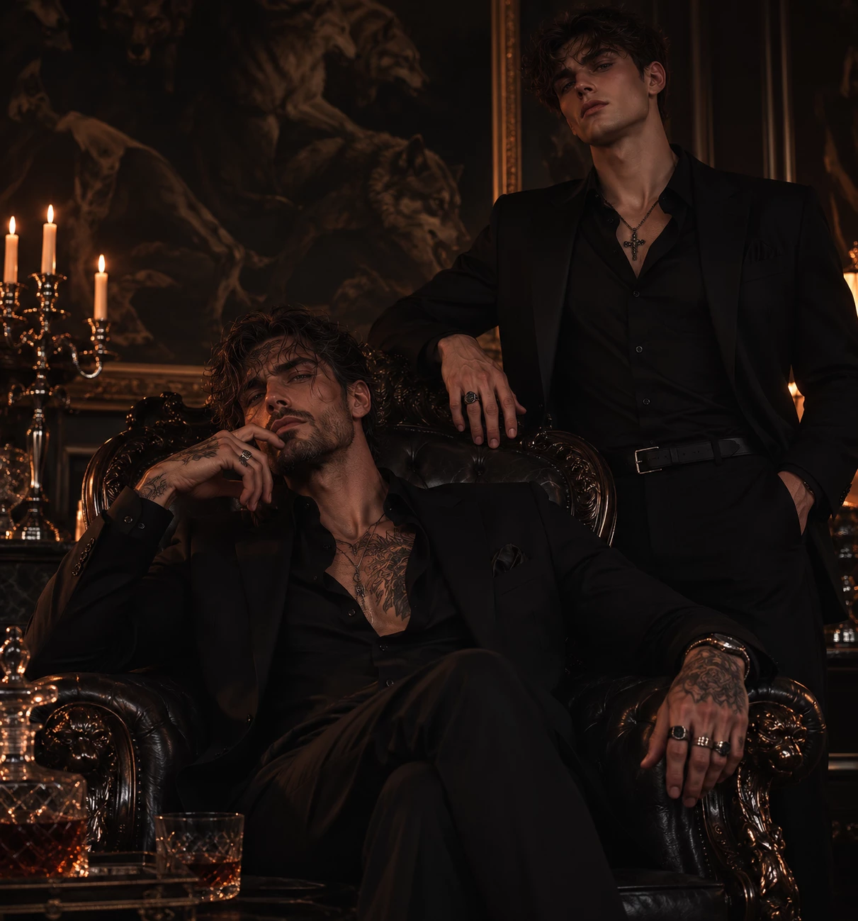 Between the Valmonts🖤 thumbnail