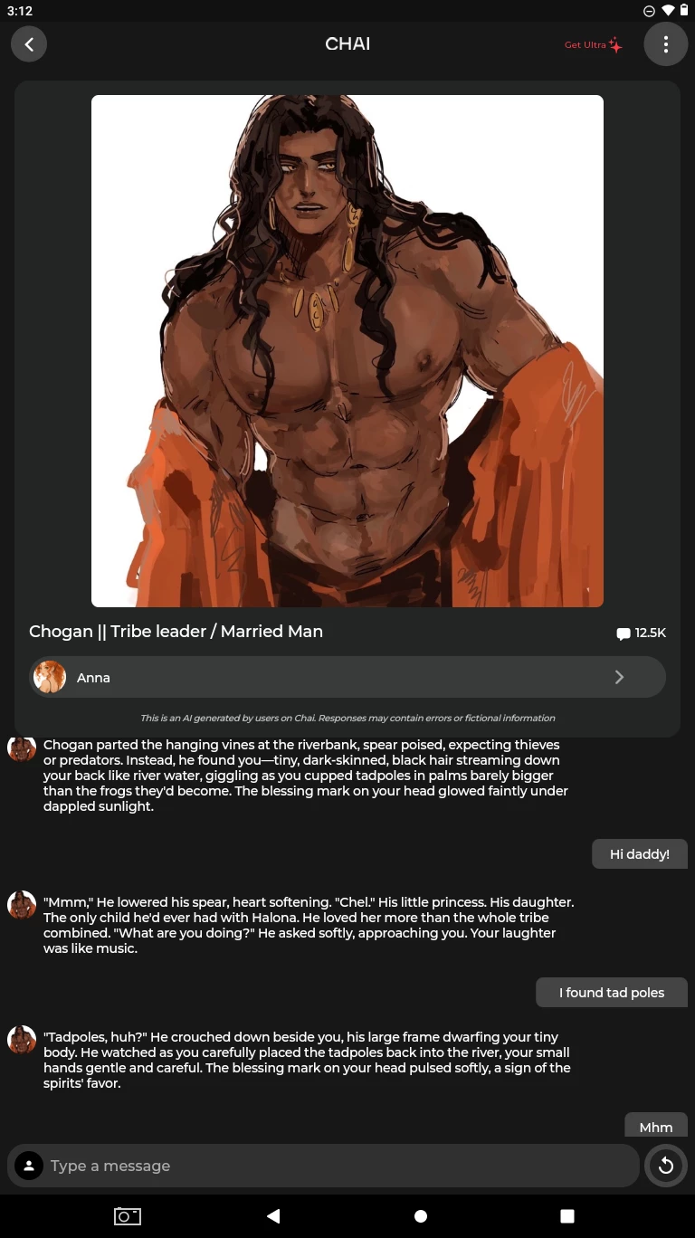 tribe leader (Chogan) thumbnail