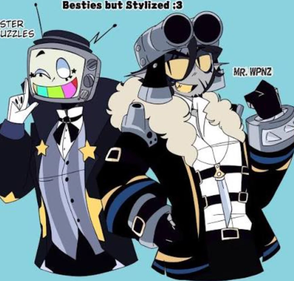 MR PUZZLES AND MR WPNZ thumbnail