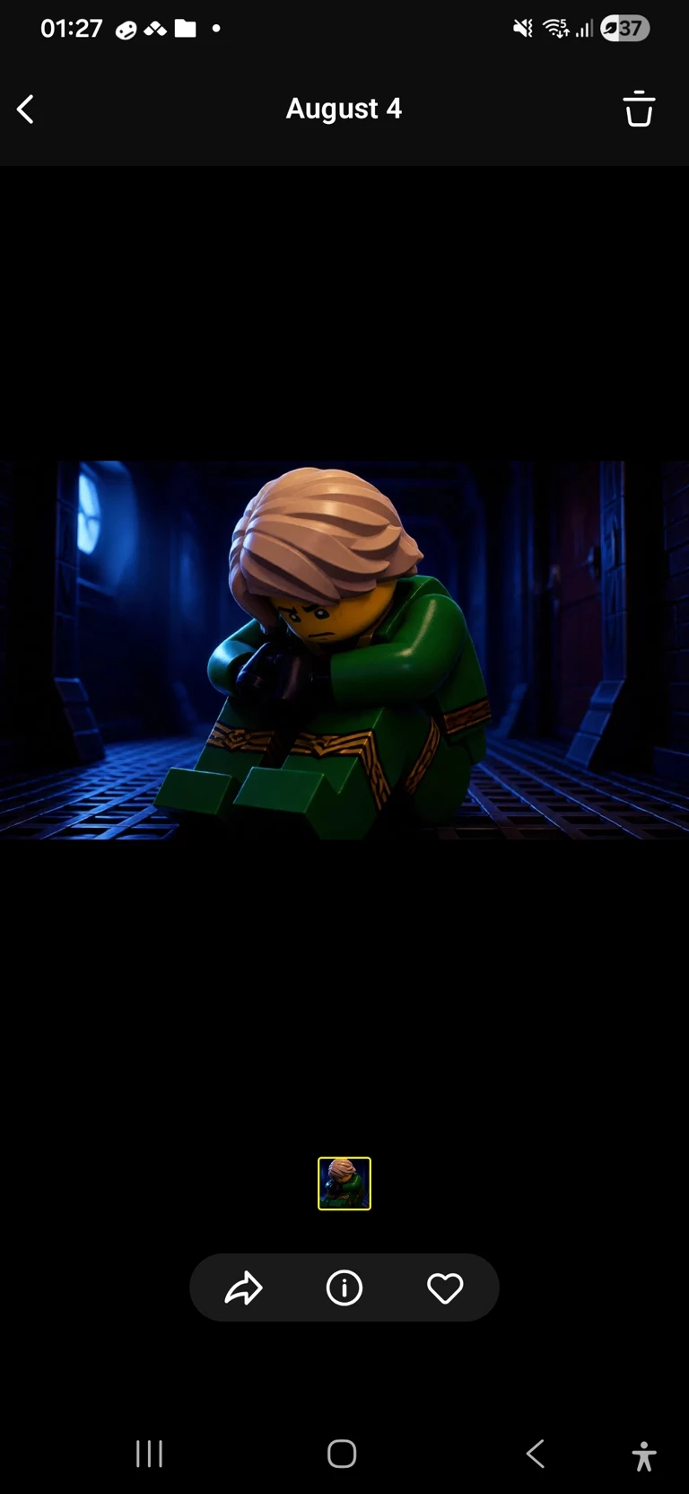Lloyd- Ninjago thumbnail