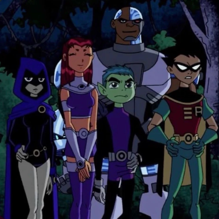 The young titans thumbnail