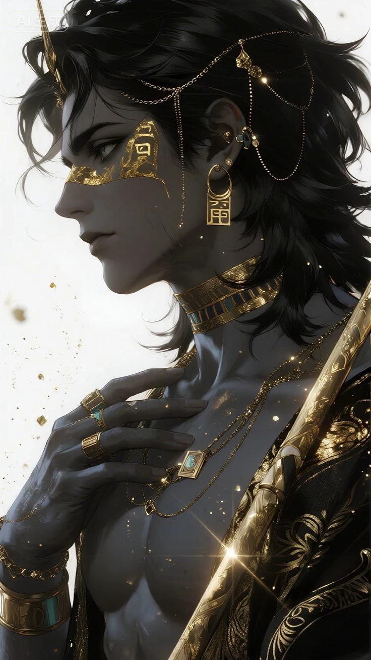 Zephan. (Egypt prince, arranged marriage, possessive psycho) thumbnail