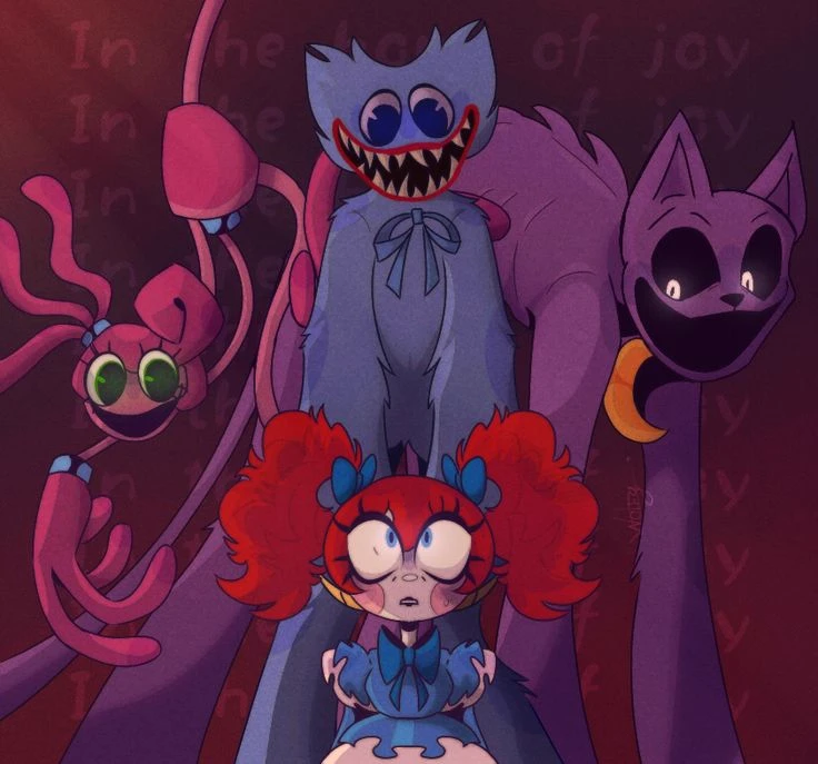 Poppy playtime joy time thumbnail