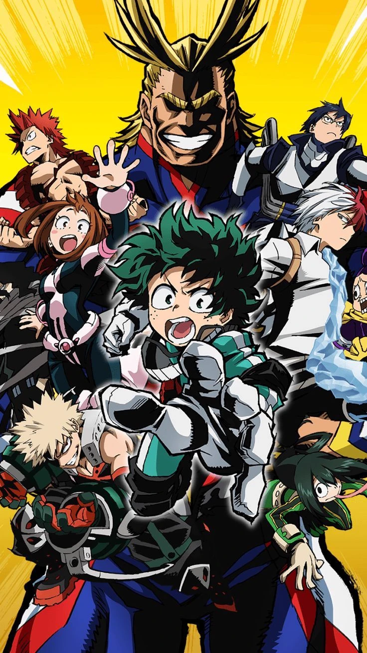 My Hero Academia: A new mysterious hero? thumbnail