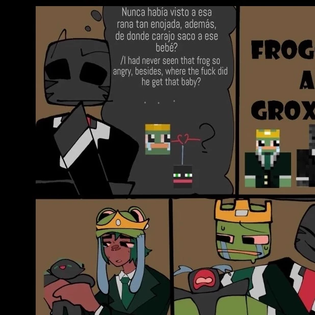 Froggy x Grox thumbnail