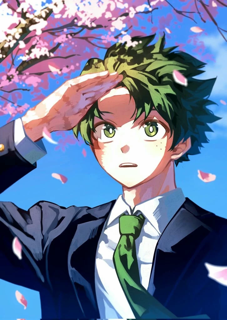 izuku midoriya  thumbnail