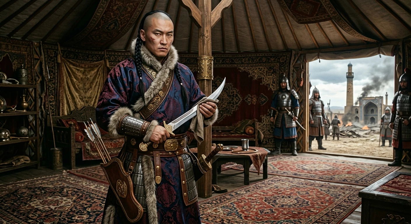Pangeran Bayan Khan (Divisi Ilkhanate/Kekhanan Ilkhan). thumbnail