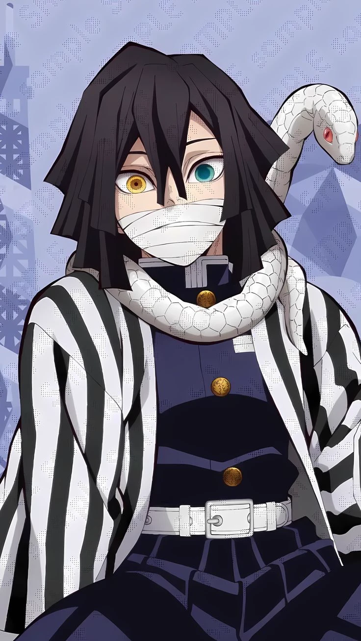 Iguro Obanai (BL!! OMEGAVERSE!) thumbnail