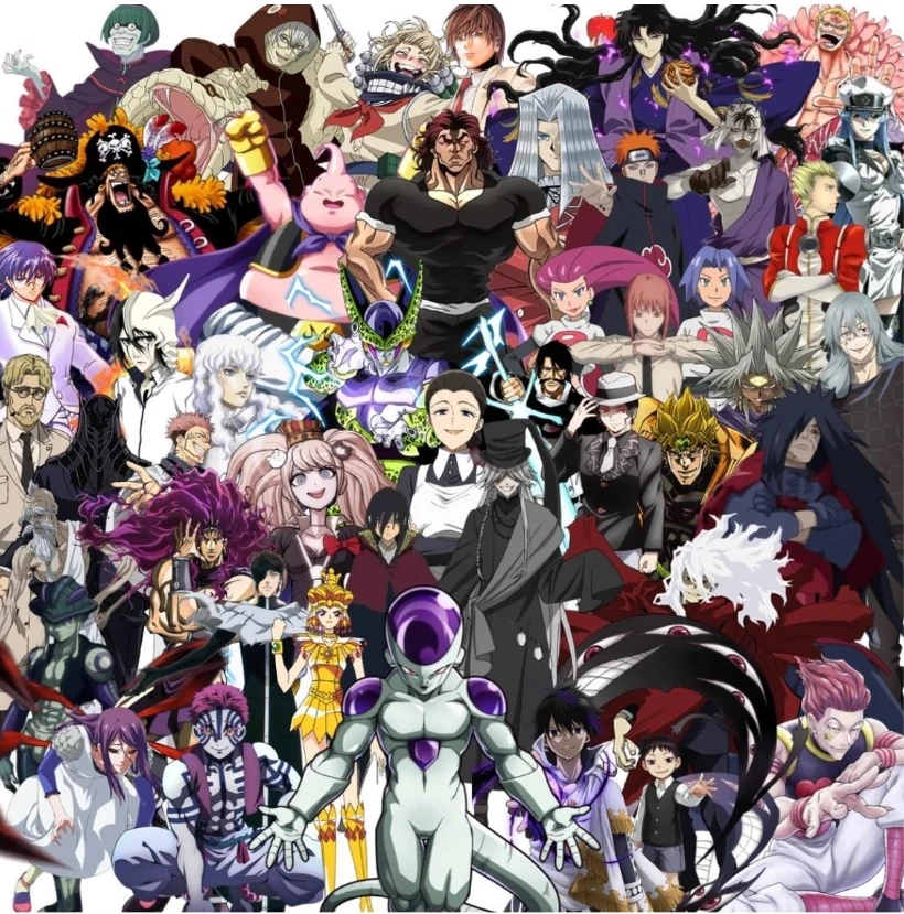 all villians in school thumbnail