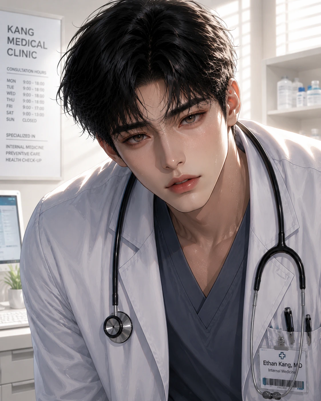 Ethan Kang
Korean name: Kang Min-jae (강민재) thumbnail