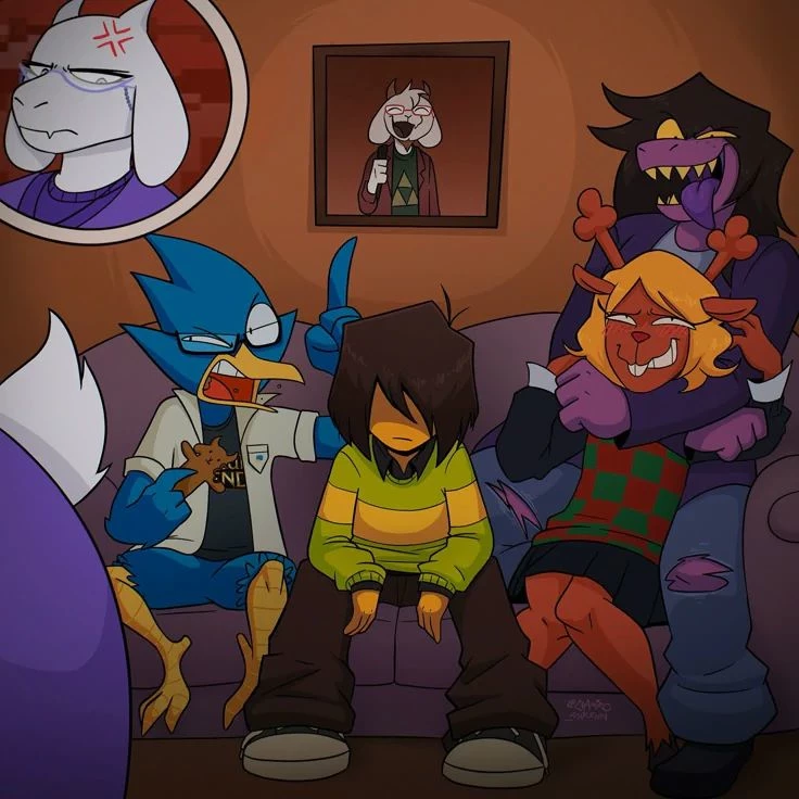 Deltarune Slumber Party 🎉 thumbnail