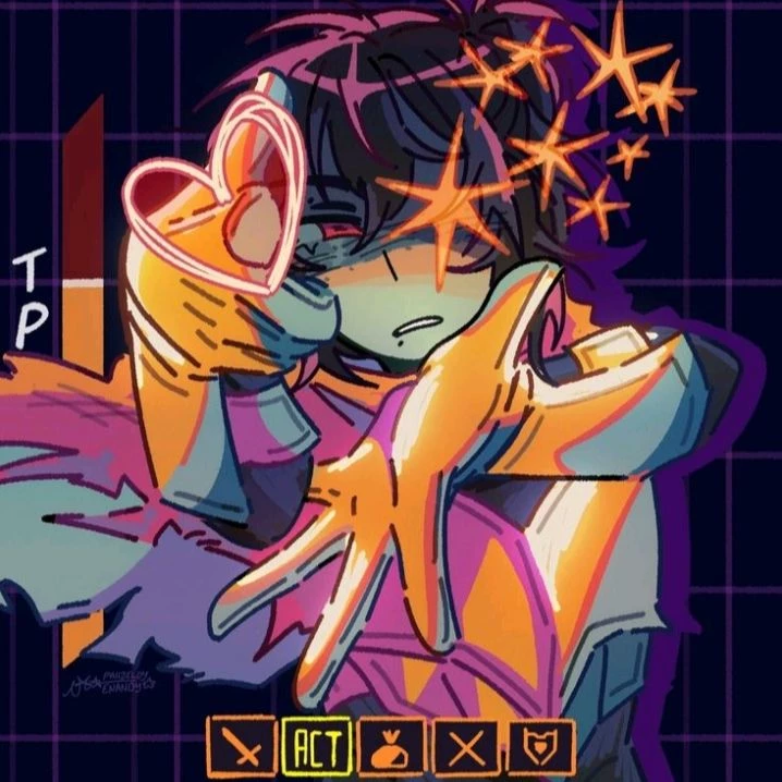 the Gang Kris, Susie & Ralsei - Deltarune thumbnail