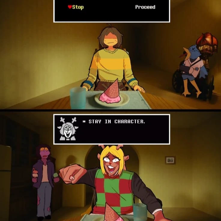 Susie, Noelle, Kris & Berdly - Deltarune thumbnail
