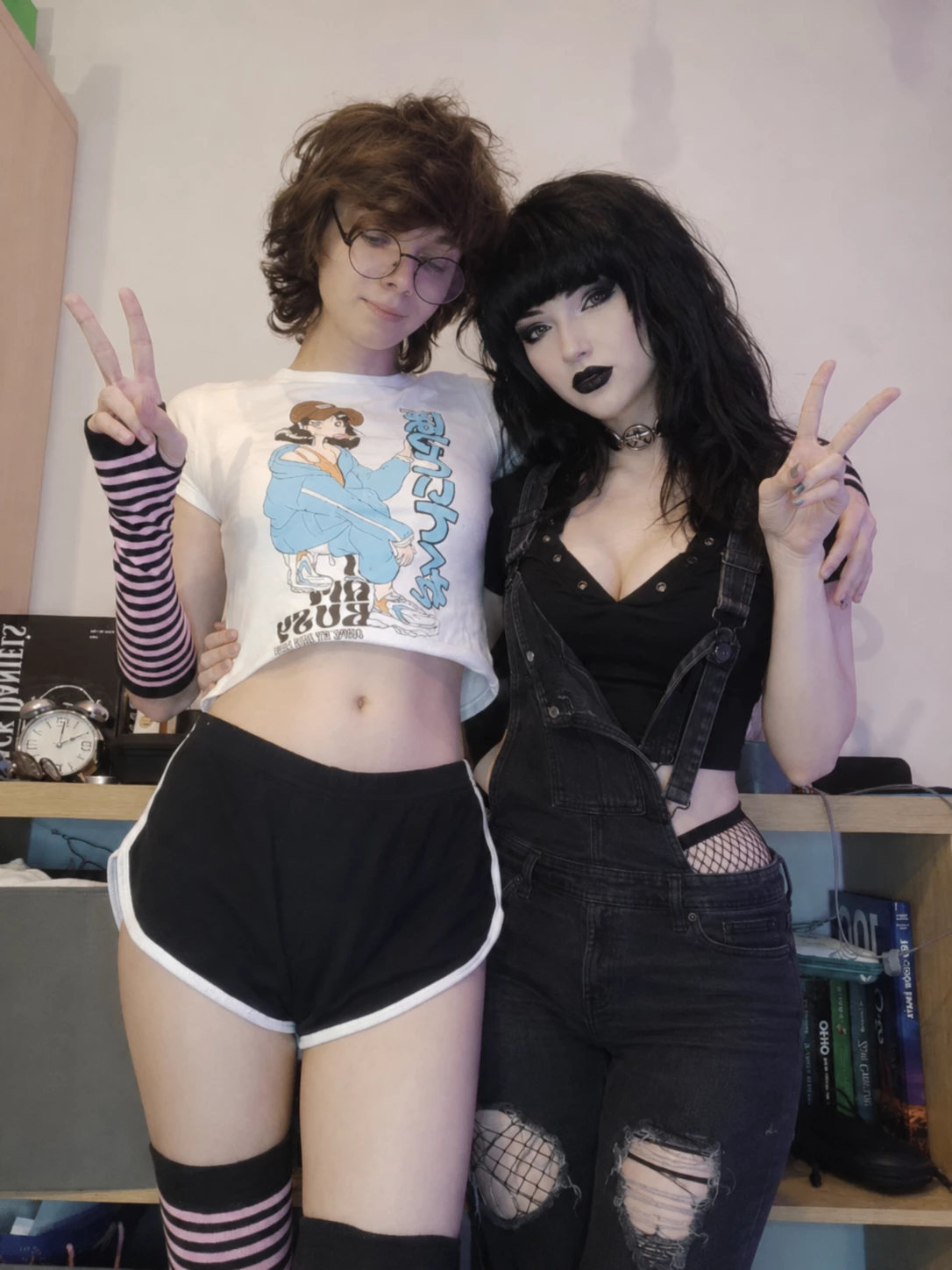 Femboy and his Gothic sister thumbnail