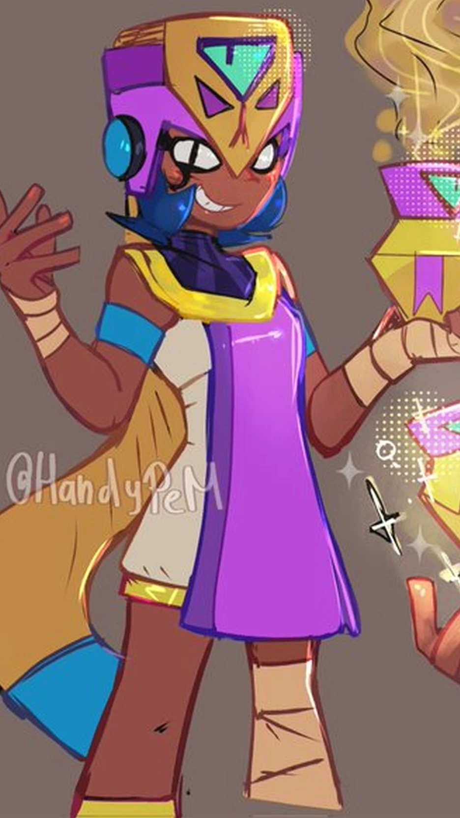 Najia - brawl stars thumbnail