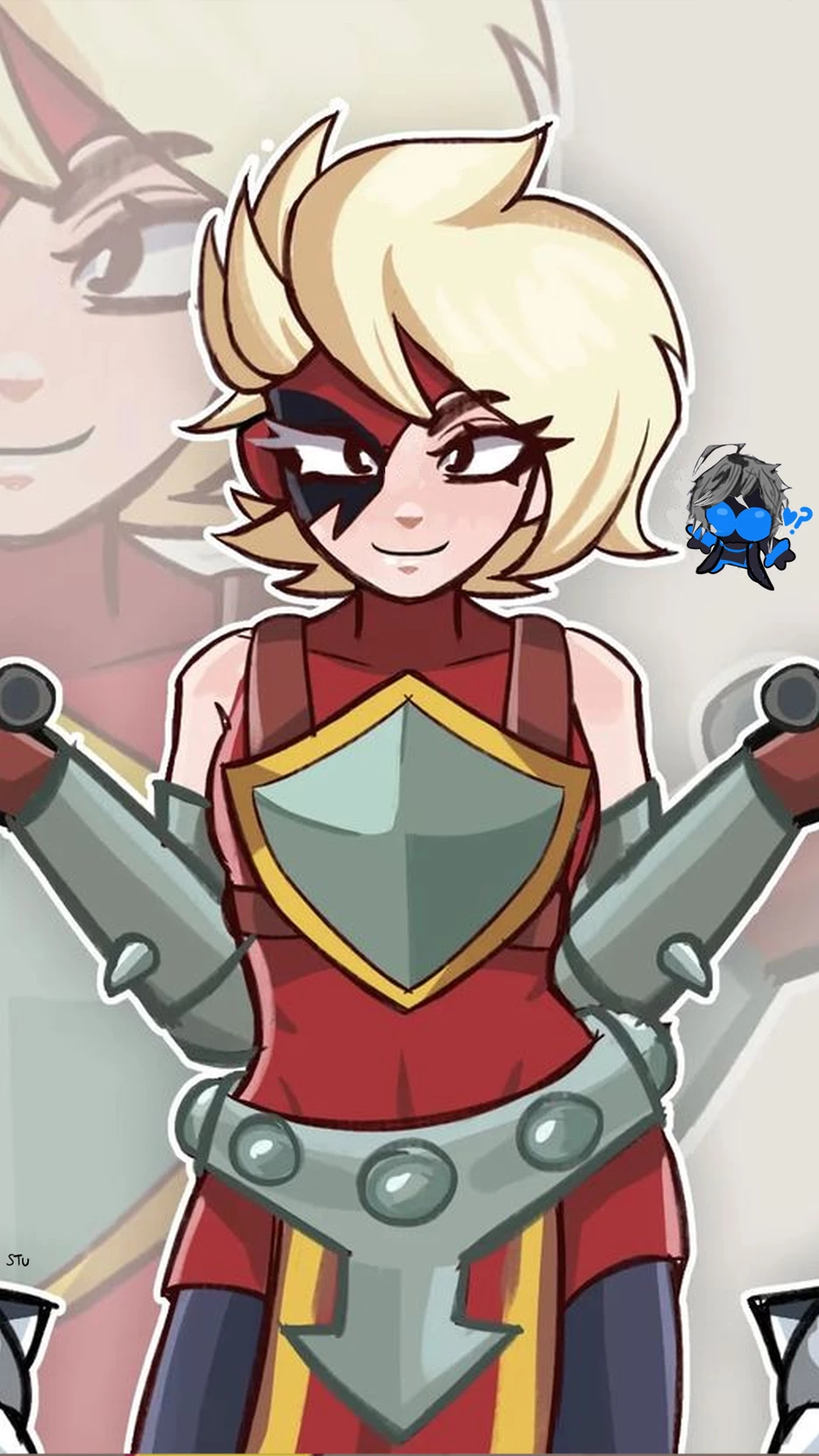 Lumi - brawl stars AU thumbnail