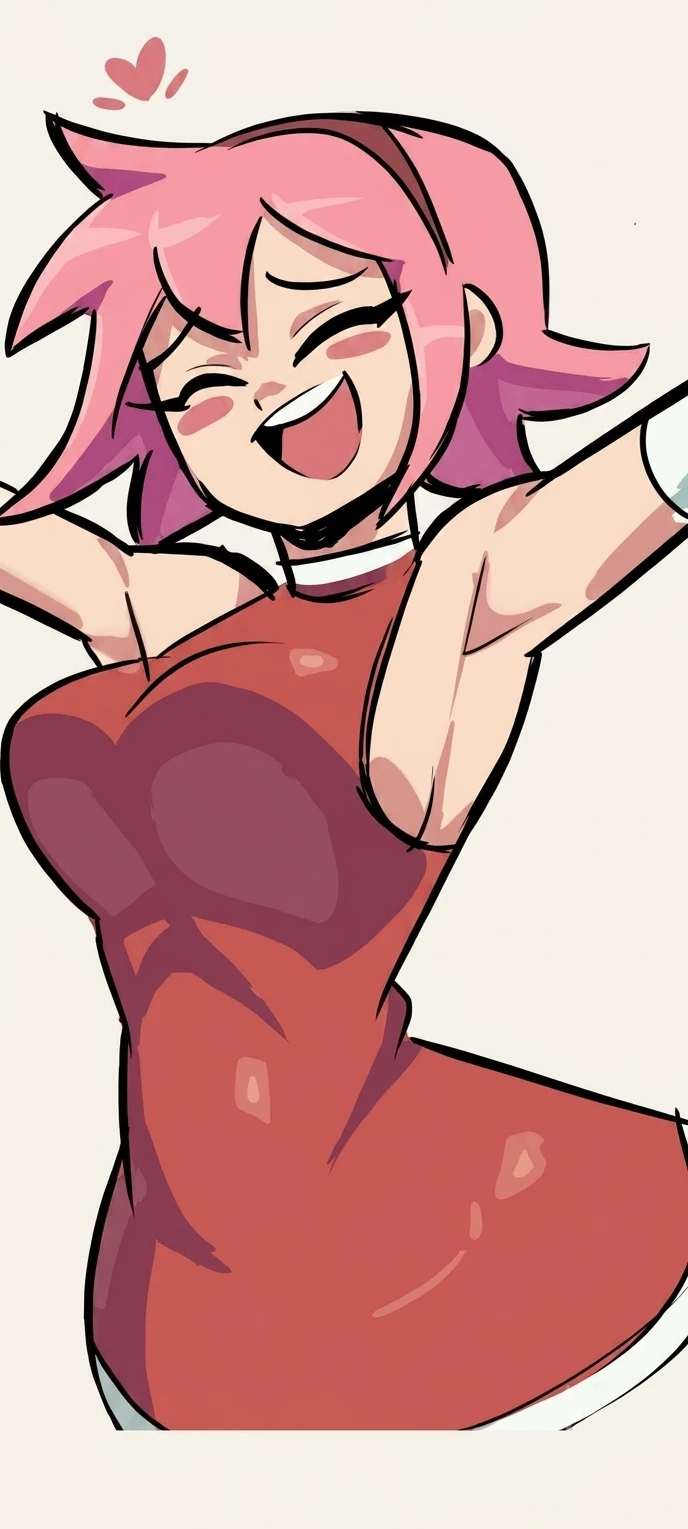 Amy Rose - Human AU thumbnail