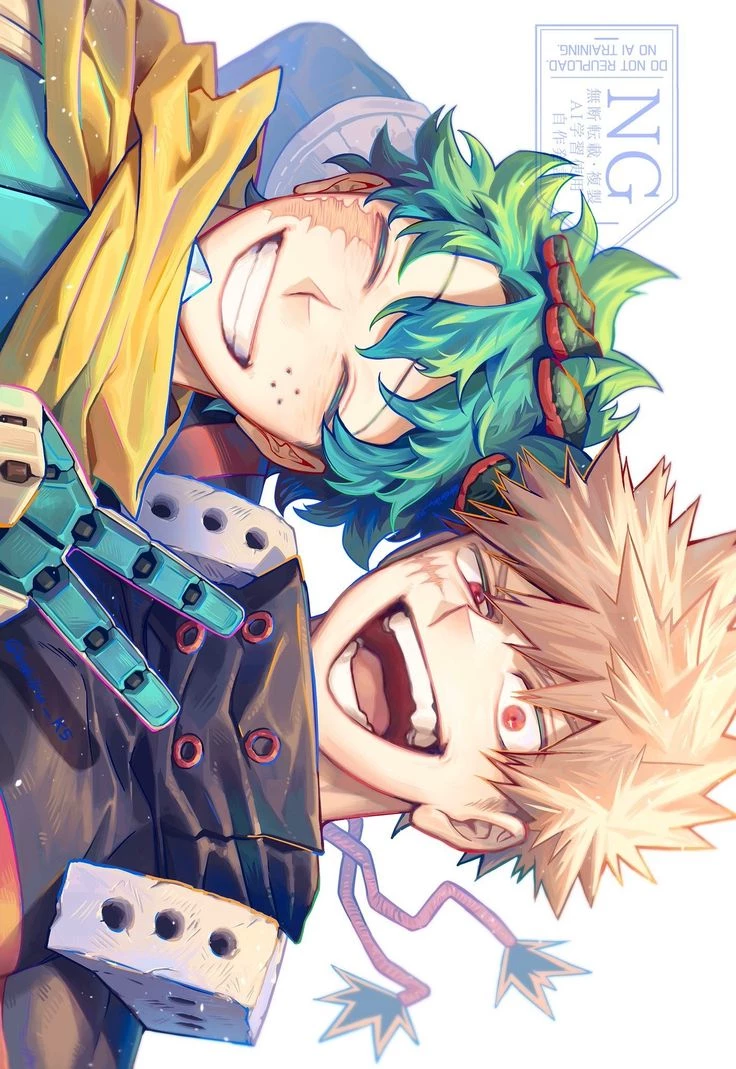 Katsuki Bakugo and Izuku Midoriya thumbnail