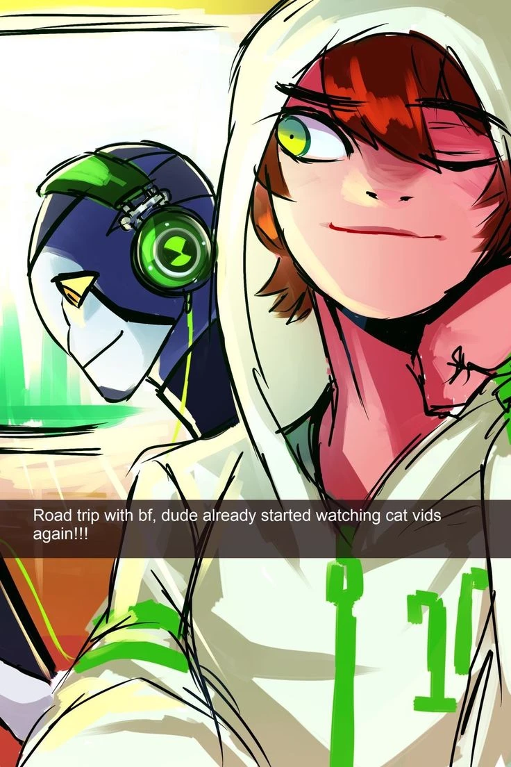 Partners in the Stars - Ben x Rook? thumbnail