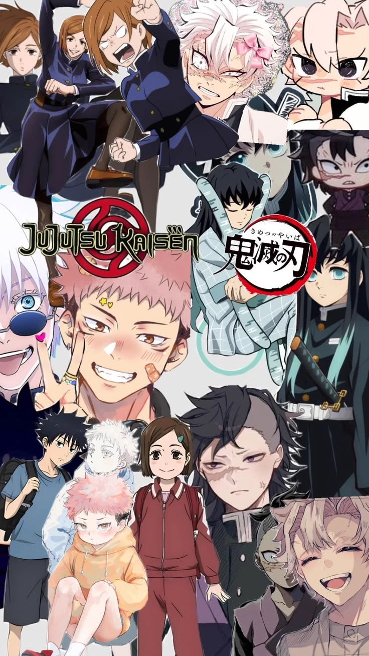 Jujutsu Kaisen X Demon Slayer 🫦 thumbnail
