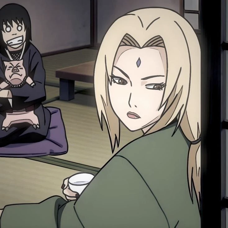 Tsunade Senju — sensei thumbnail