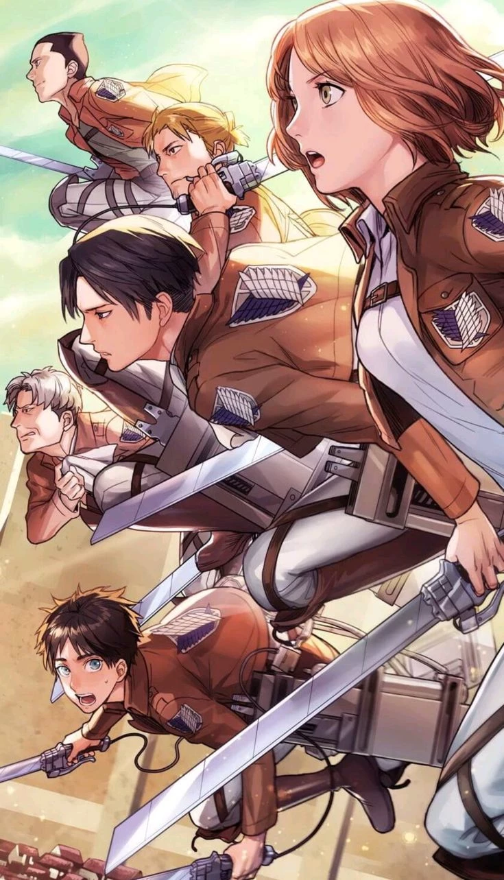 Attack on the Titans / Outside the Walls thumbnail