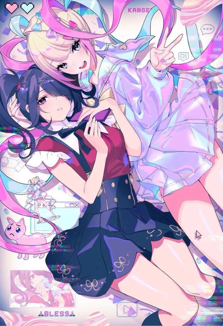 -•°KANGEL/AME-CHAN -NEEDY STREAMER OVERLOAD thumbnail