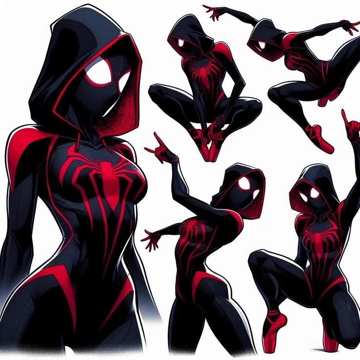 MHA - you're Spider-Girl🕸️ thumbnail