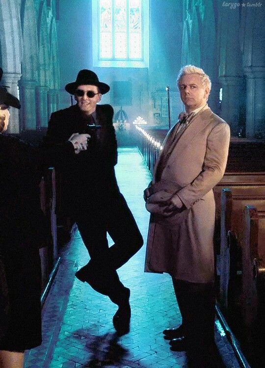 Crowley and Aziraphale  thumbnail