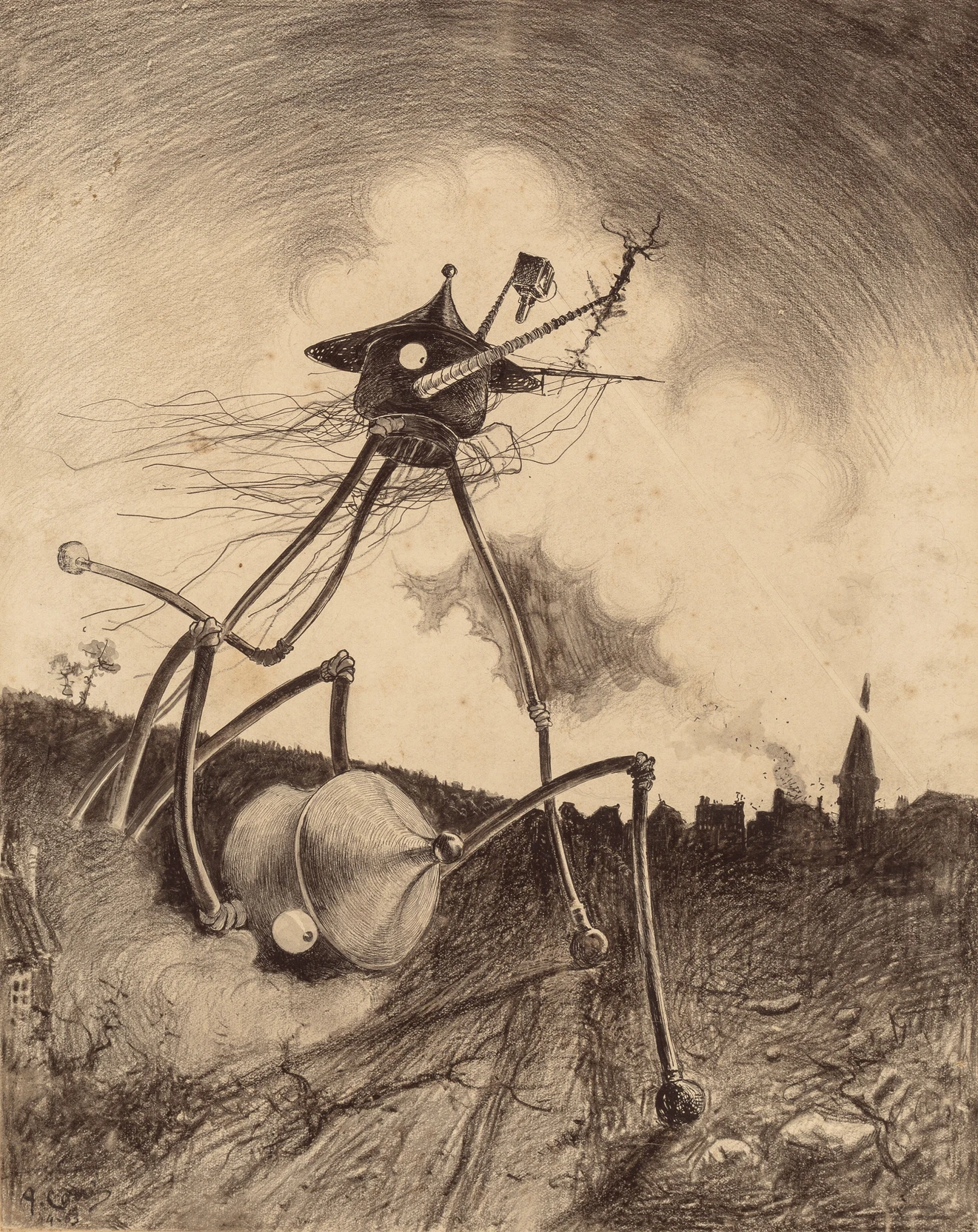 War of the Worlds \| H.G Wells thumbnail