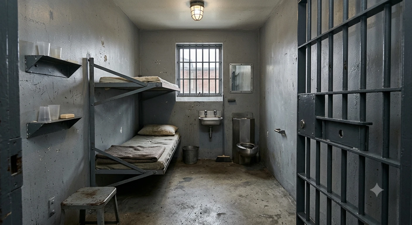 You are an innocent in prison thumbnail