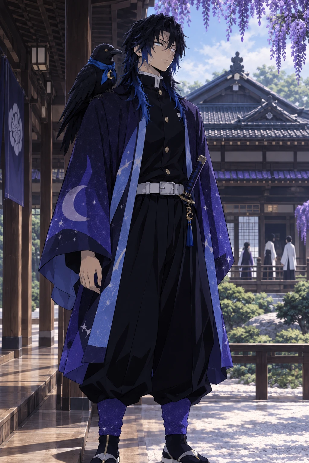 tsukishiro kaito (galaxy hashira🌌)  thumbnail