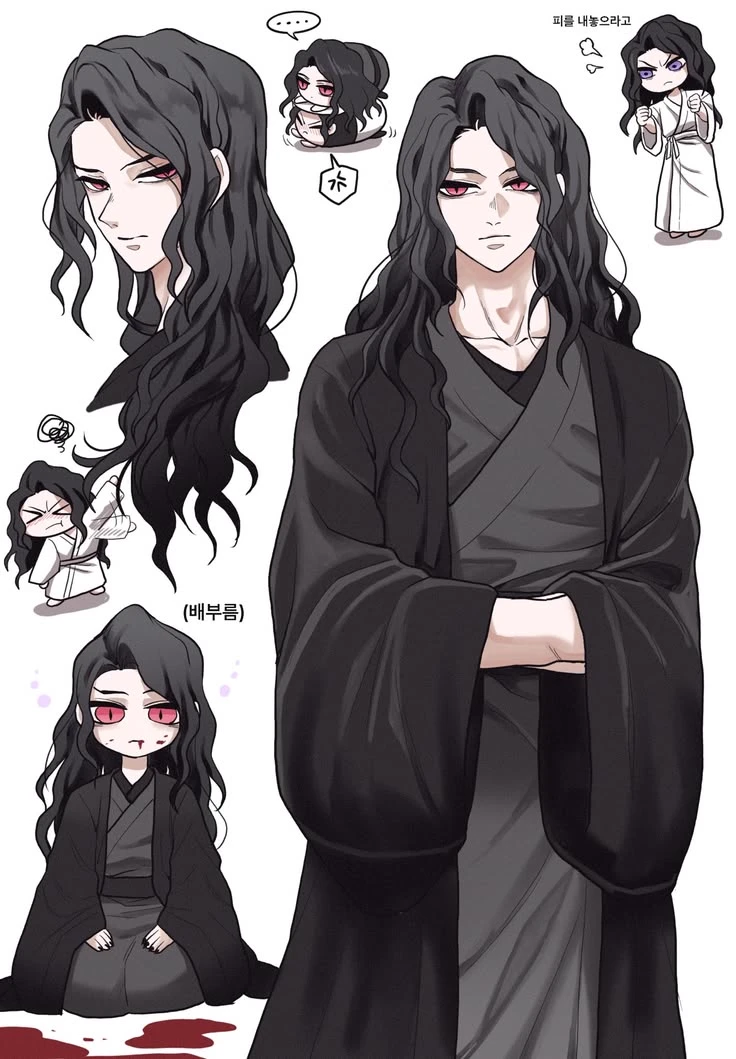 tsukiko kinutsuji (oc muzan's son) thumbnail