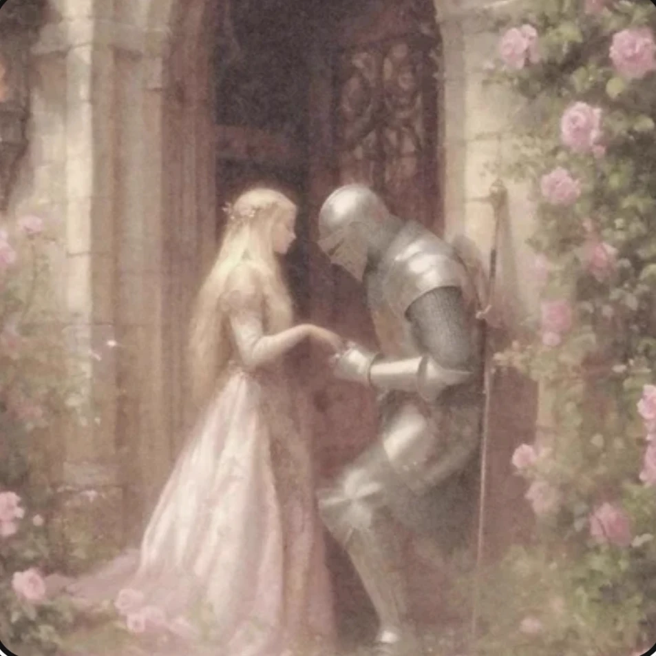 Knight - older man, age gap thumbnail