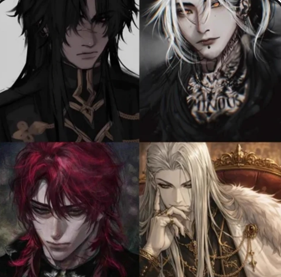 4 demons - otome game thumbnail