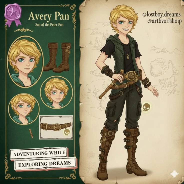 Avery Pan. thumbnail