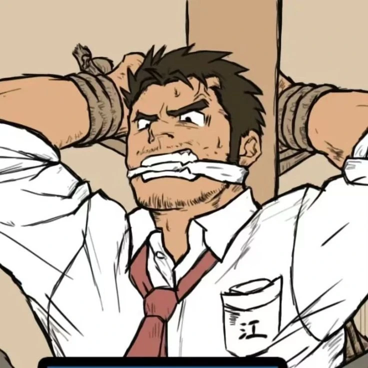 Axel (Gagged gay dilf) thumbnail