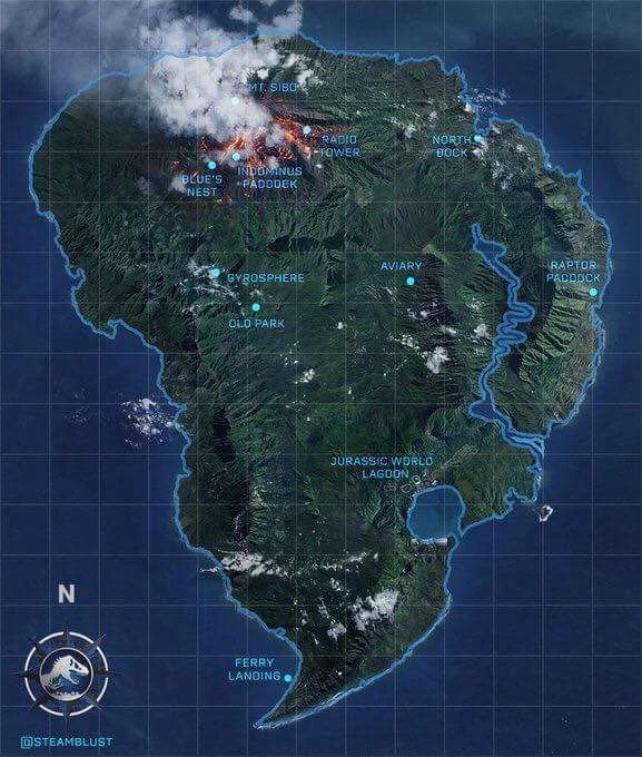 Nublar Island thumbnail