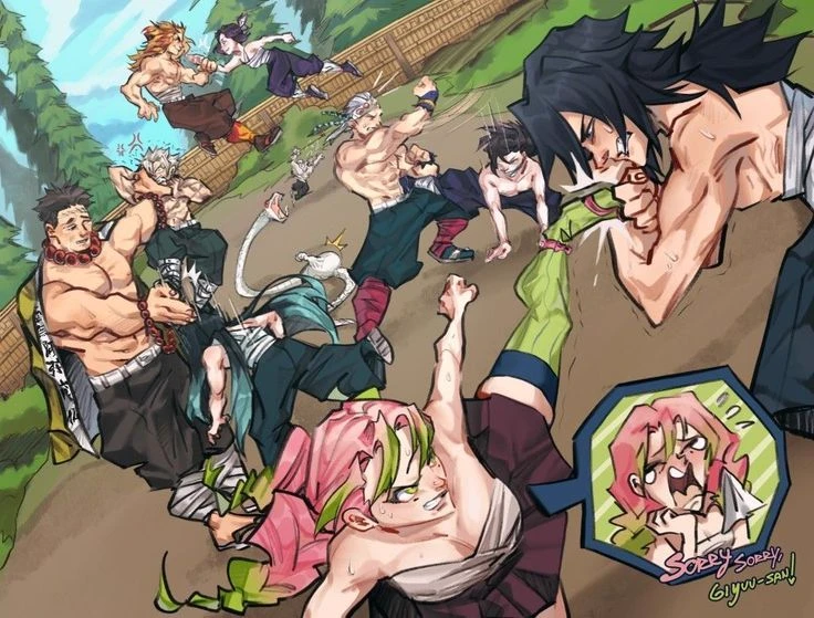 demon Slayer-os hashira finds you thumbnail