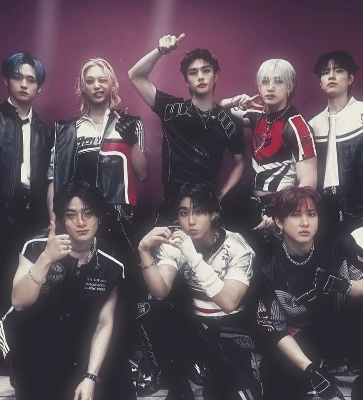 Stray Kids poly thumbnail